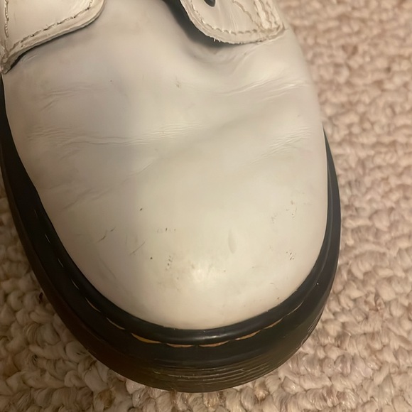 Doc martens white boots - Picture 3 of 10